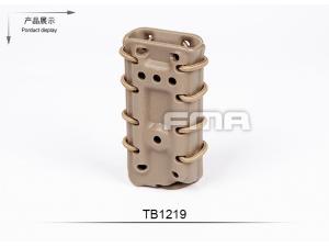 FMA Scorpion　pistol mag carrier- Single Stack for 45acp DE（select 1 in 3 ）TB1219-DE